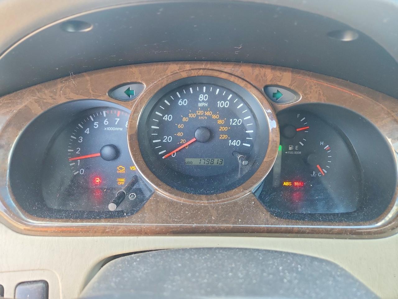 2003 TOYOTA HIGHLANDER
