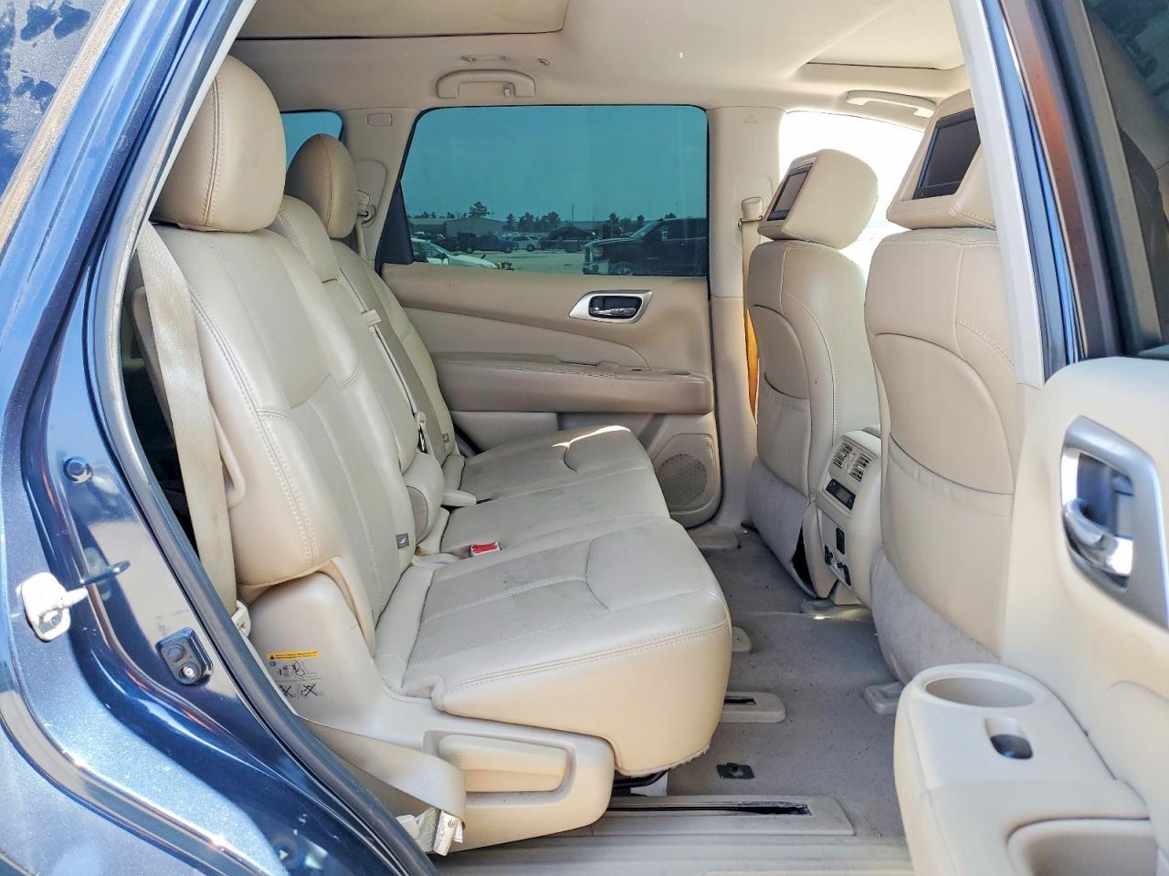 2014 NISSAN PATHFINDER