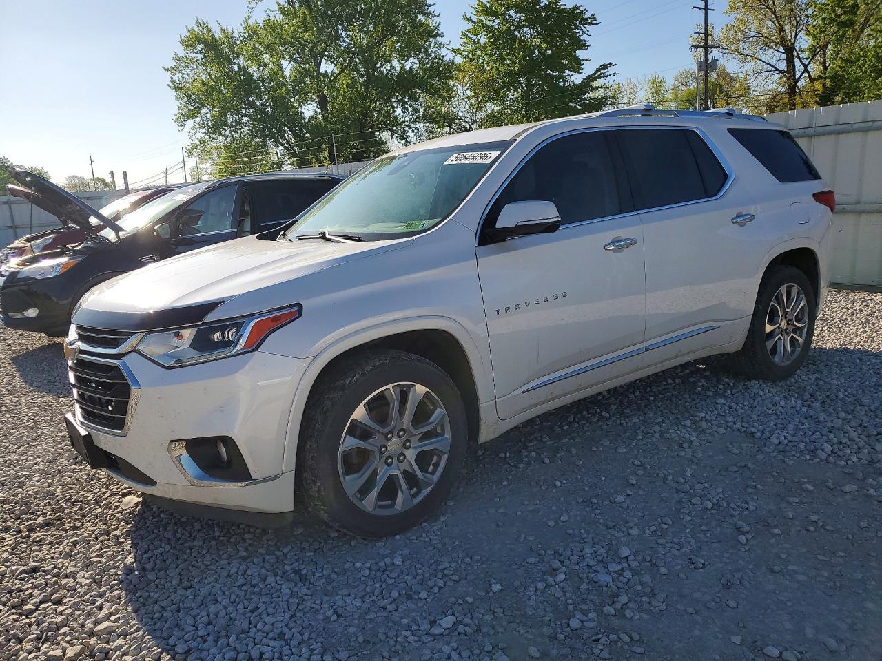 2018 CHEVROLET TRAVERSE