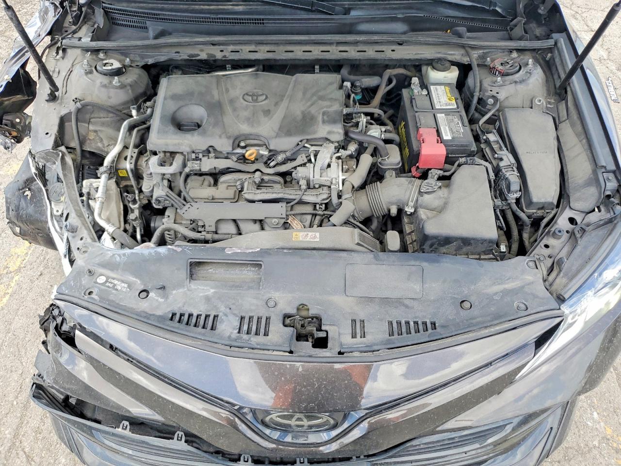 2018 TOYOTA CAMRY