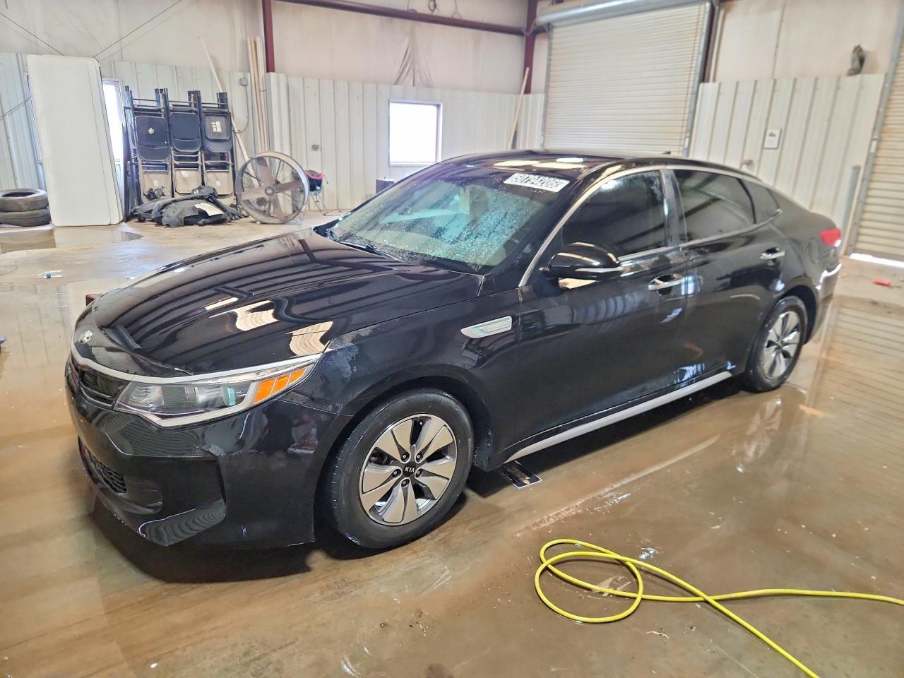 2017 KIA Optima Hybrid