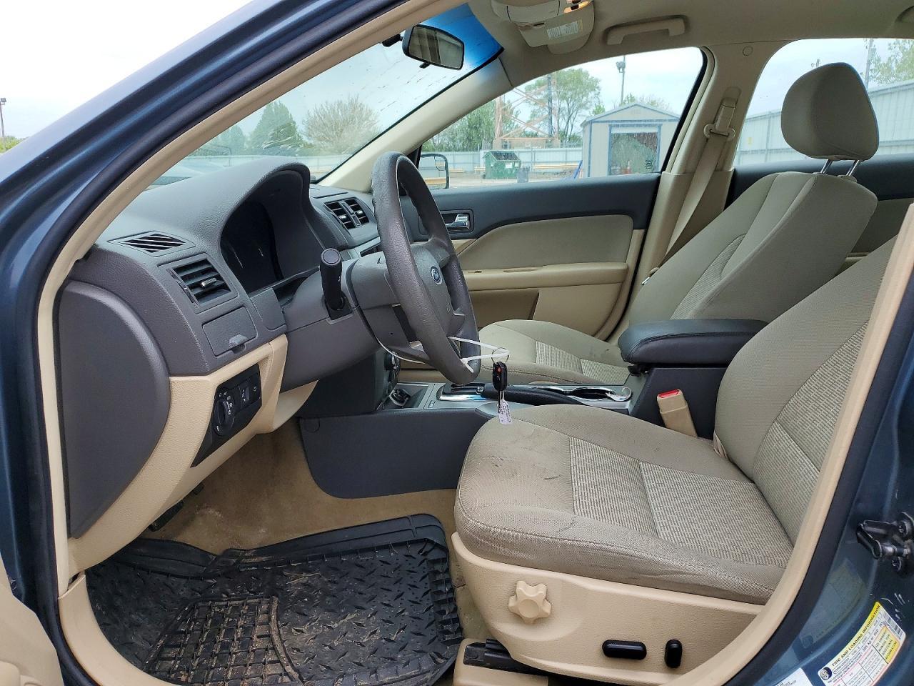 2011 FORD FUSION