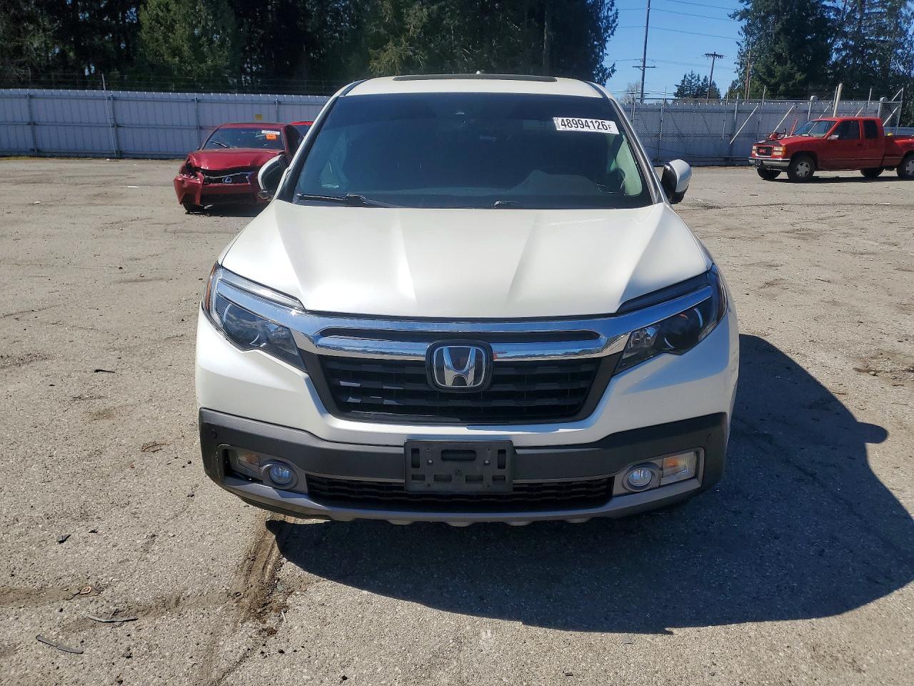 2018 HONDA Ridgeline