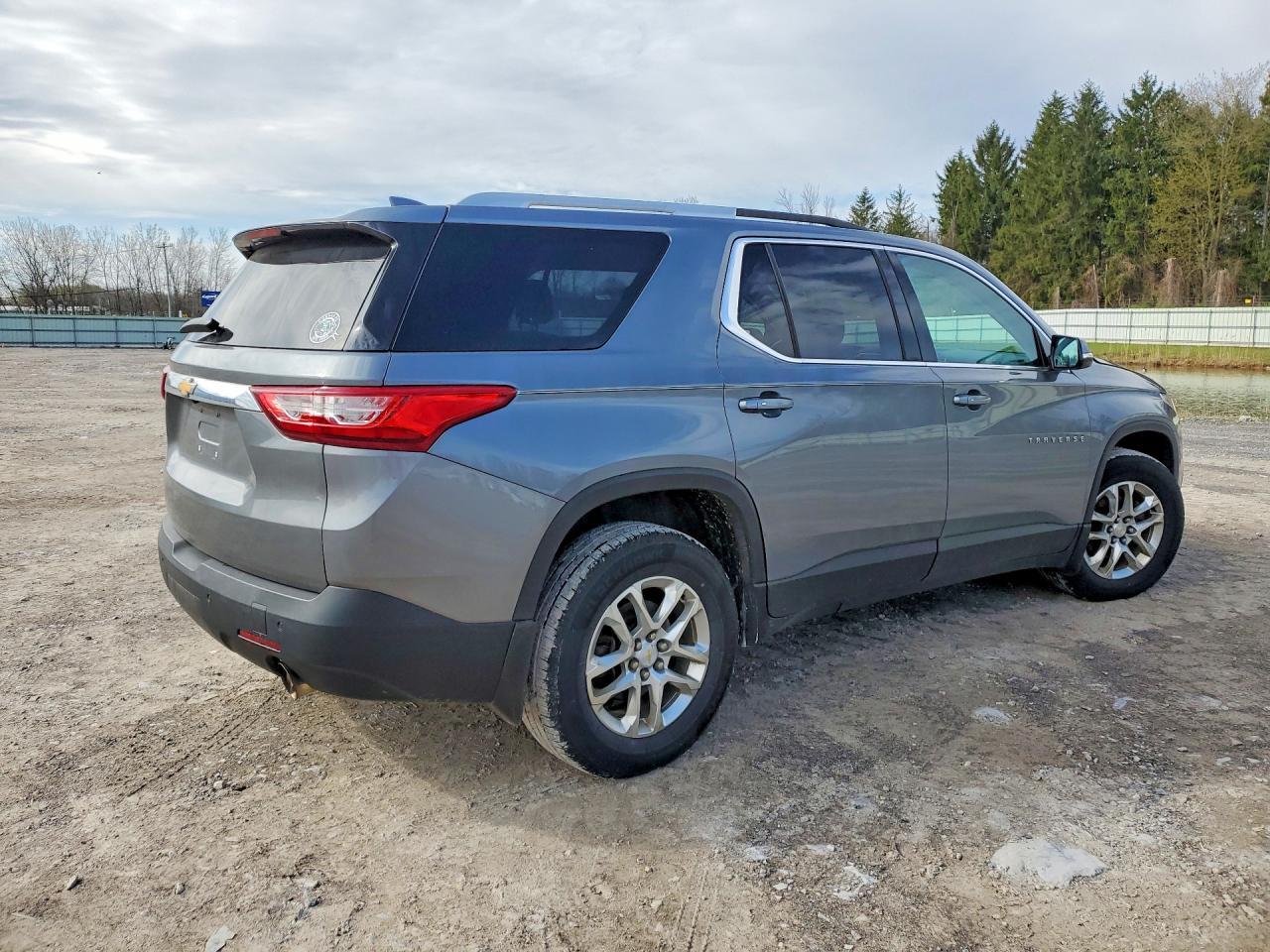 2018 CHEVROLET TRAVERSE