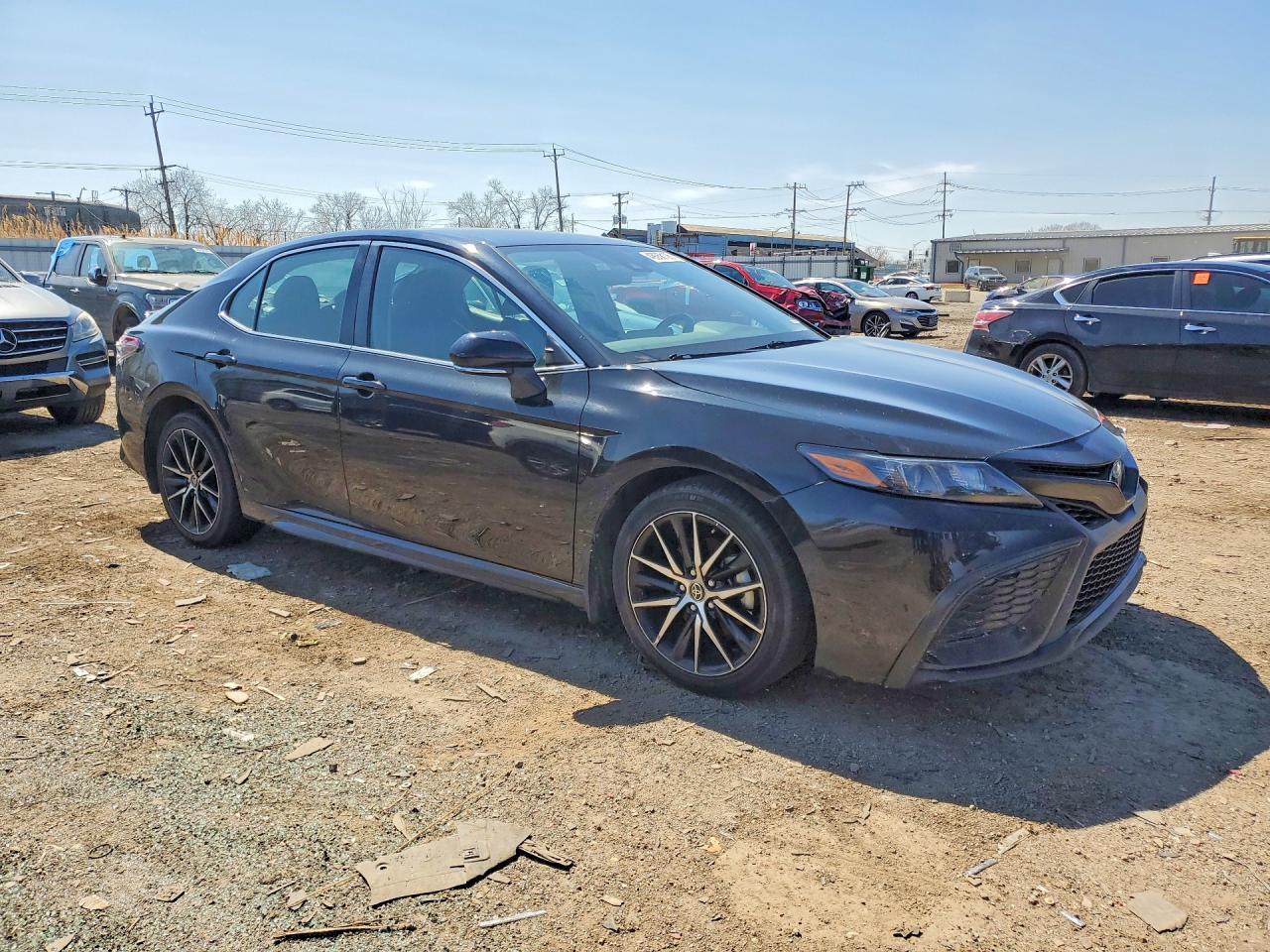 2023 TOYOTA CAMRY