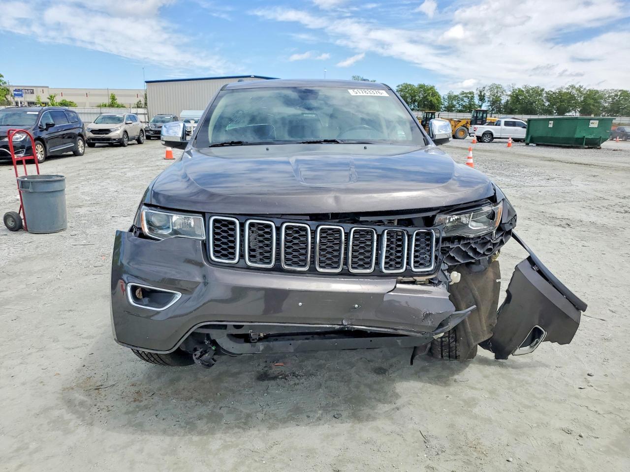 2017 JEEP Grand Cherokee