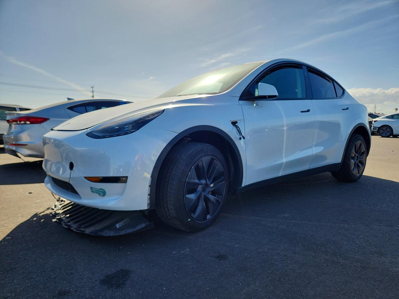 2025 TESLA MODEL Y