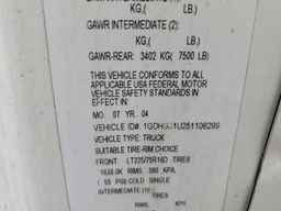 2005 GMC Savana