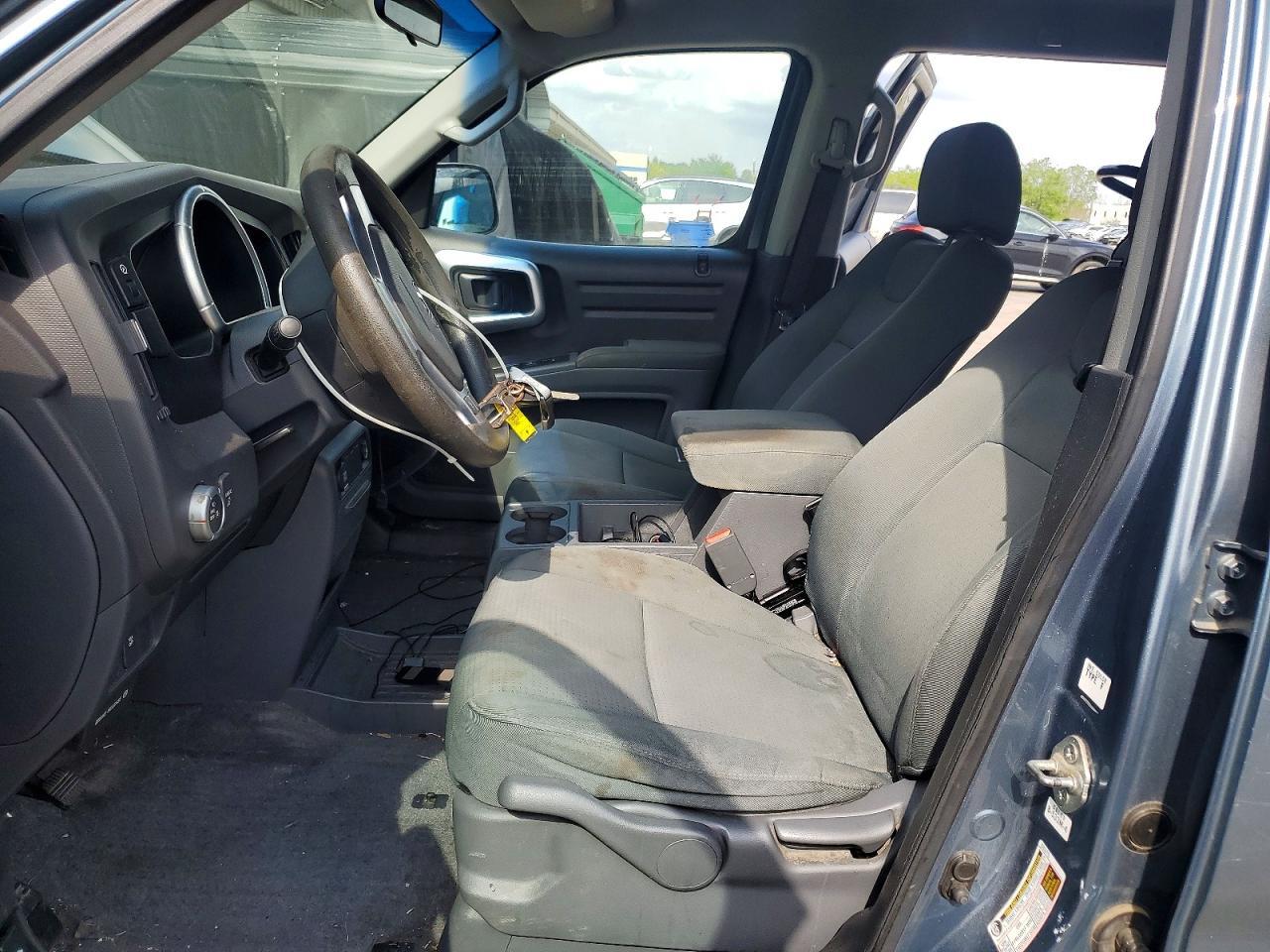 2008 HONDA Ridgeline