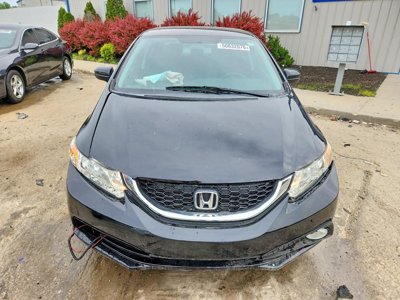 2015 HONDA CIVIC