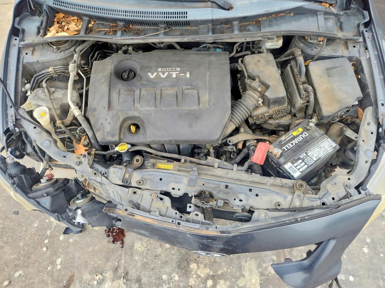 2010 TOYOTA COROLLA