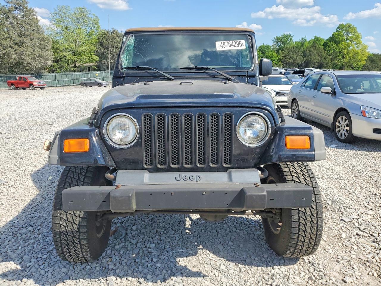 2004 JEEP WRANGLER