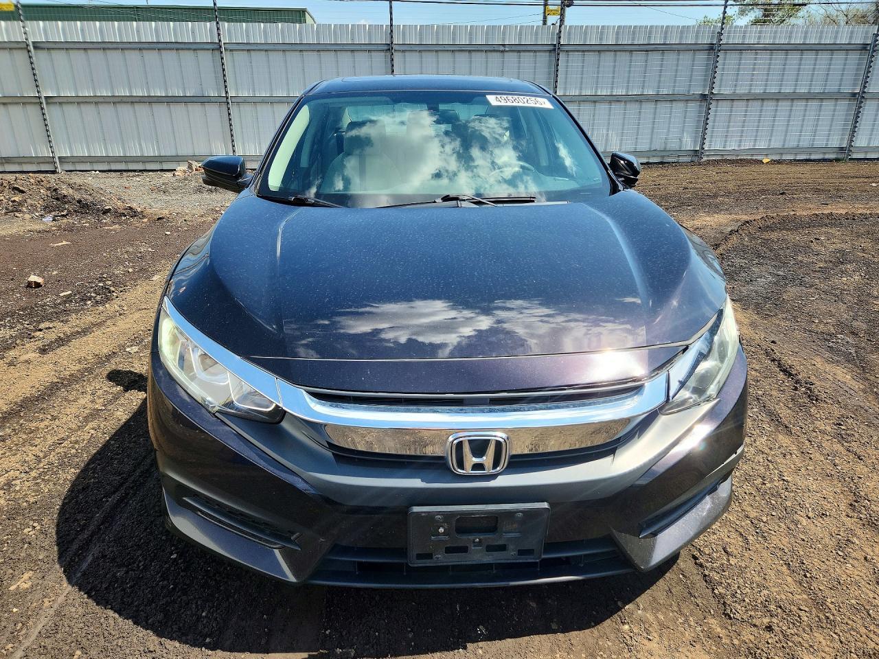 2016 HONDA CIVIC