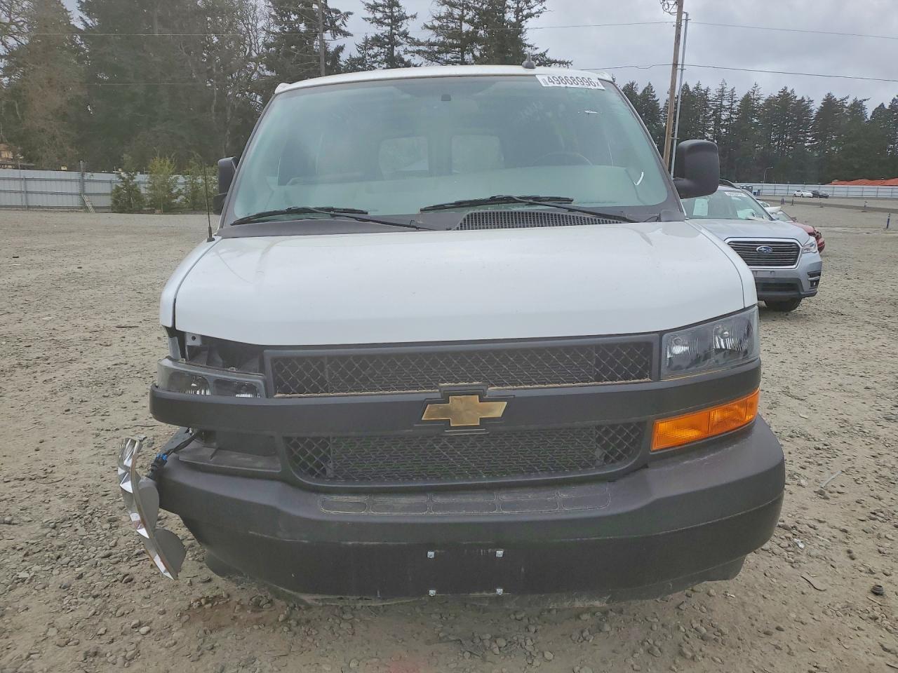2023 CHEVROLET EXPRESS 2500