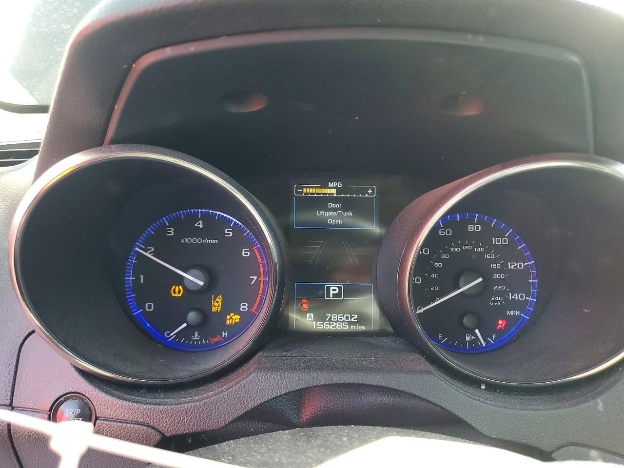 2015 SUBARU Outback