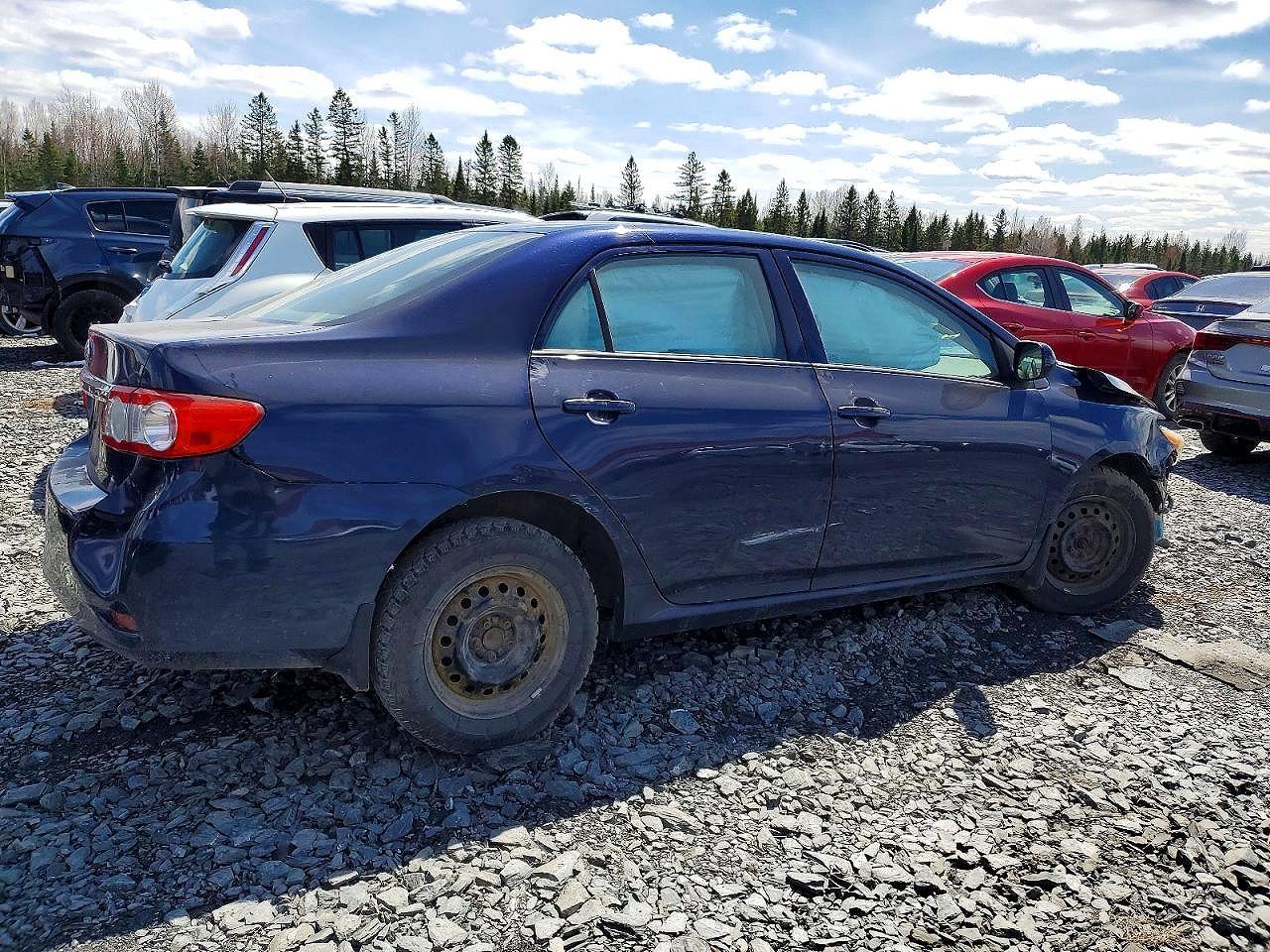 2012 TOYOTA COROLLA