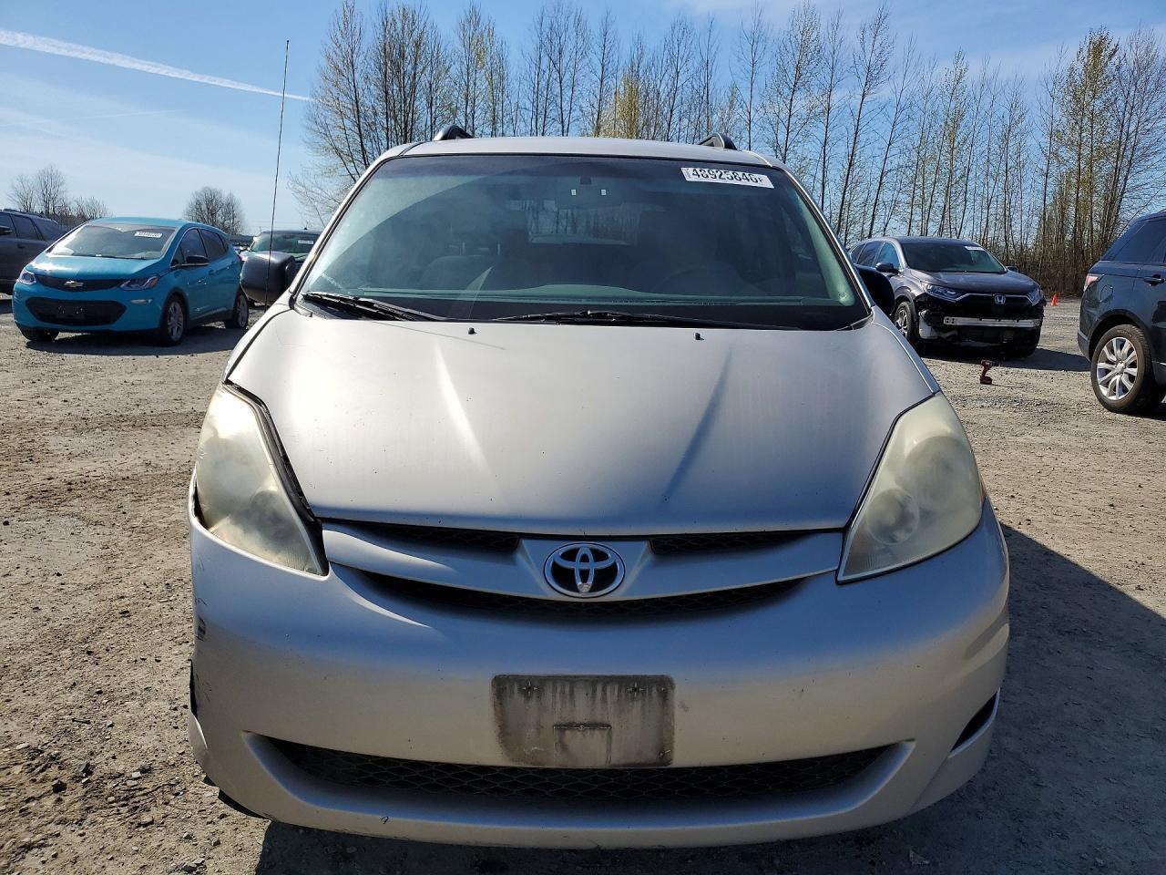 2007 TOYOTA SIENNA