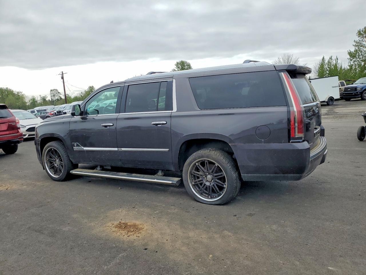2015 CADILLAC Escalade ESV