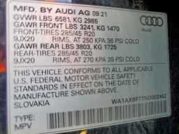 2022 AUDI Q7