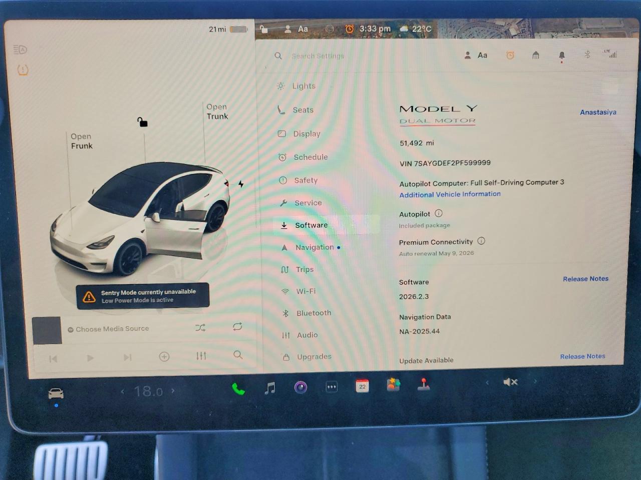 2023 TESLA MODEL Y