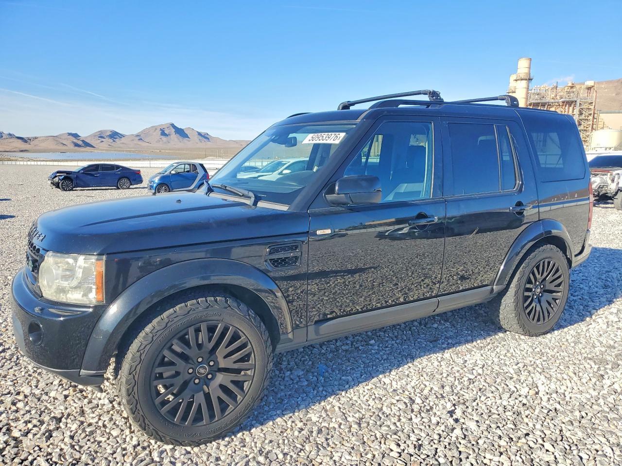 2011 LAND ROVER LR4