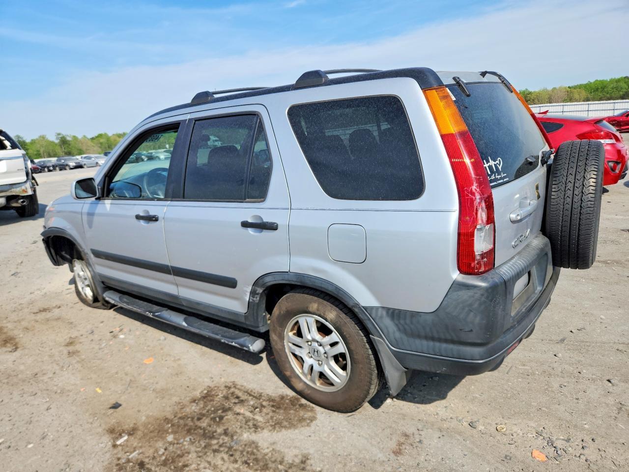 2004 HONDA CR-V