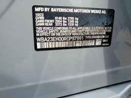 2024 BMW 7 series