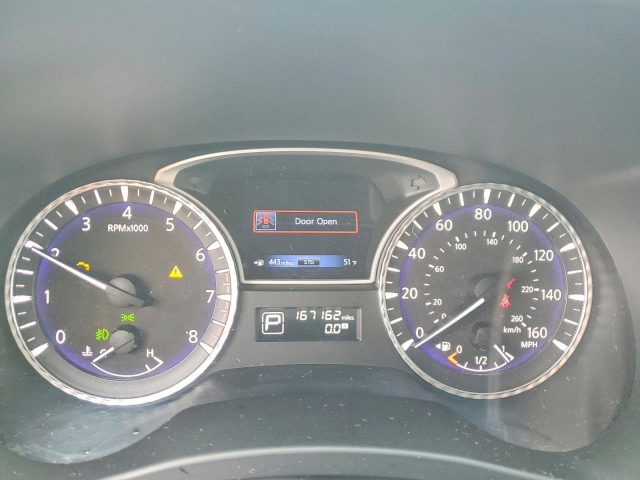 2013 INFINITI JX35