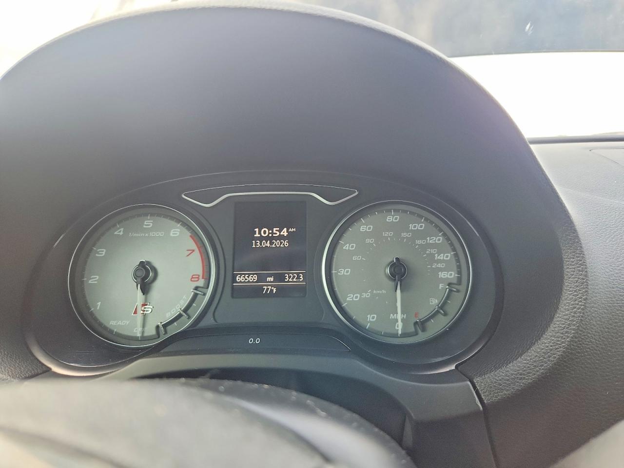 2019 AUDI S3