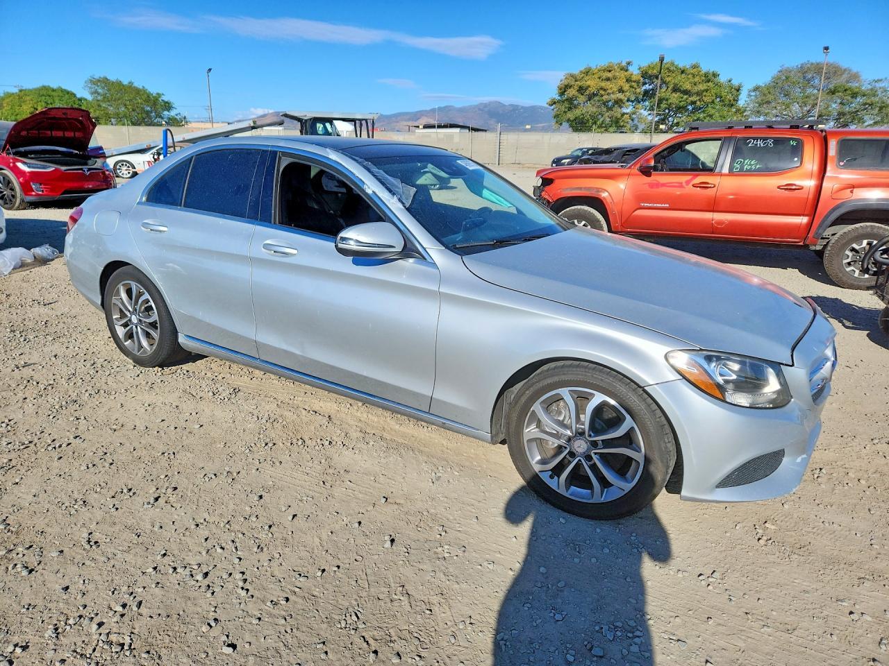 2017 MERCEDES-BENZ C-CLASS