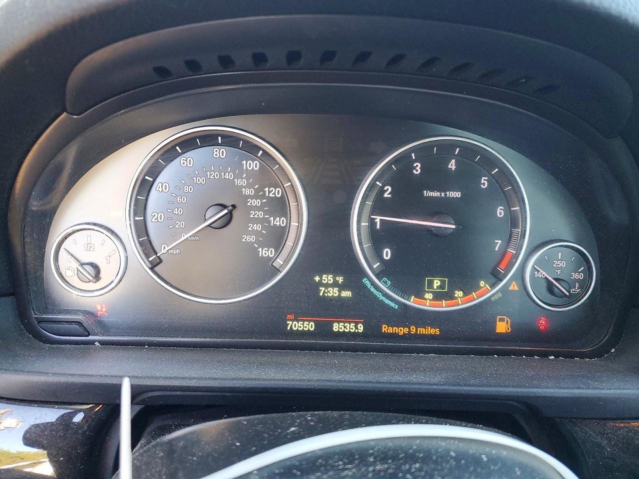 2014 BMW 5 series