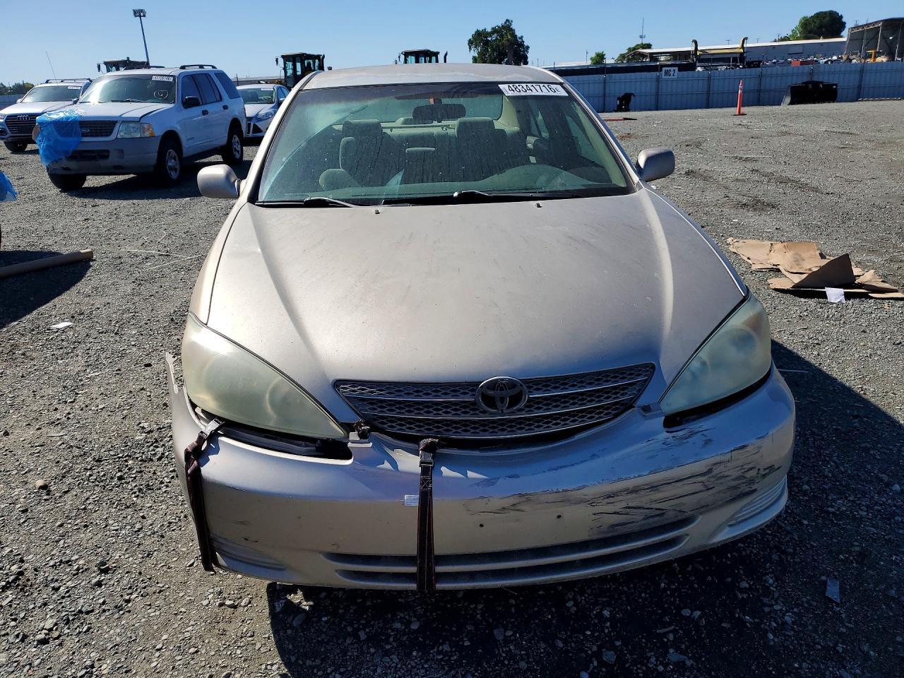 2004 TOYOTA CAMRY