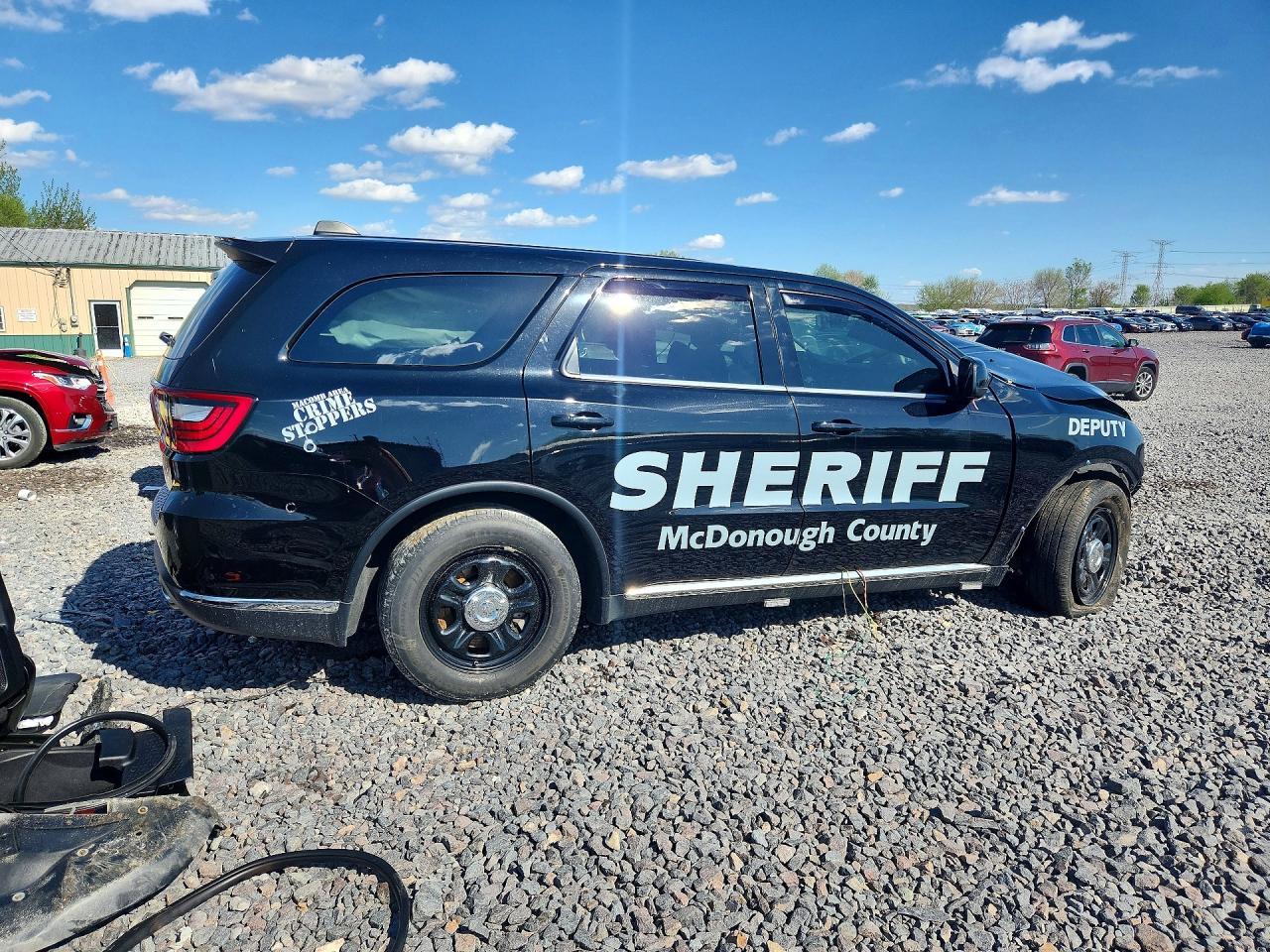 2021 DODGE DURANGO