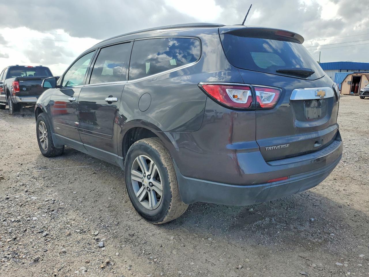 2017 CHEVROLET TRAVERSE