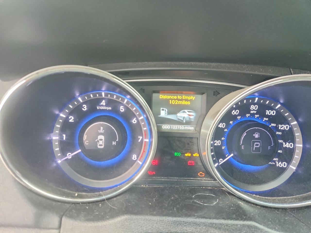 2014 HYUNDAI SONATA