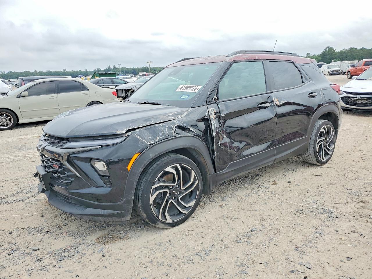 2025 CHEVROLET Trailblazer