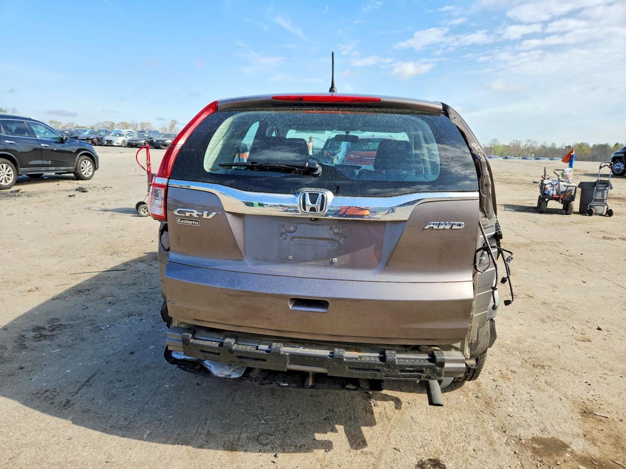 2015 HONDA CR-V