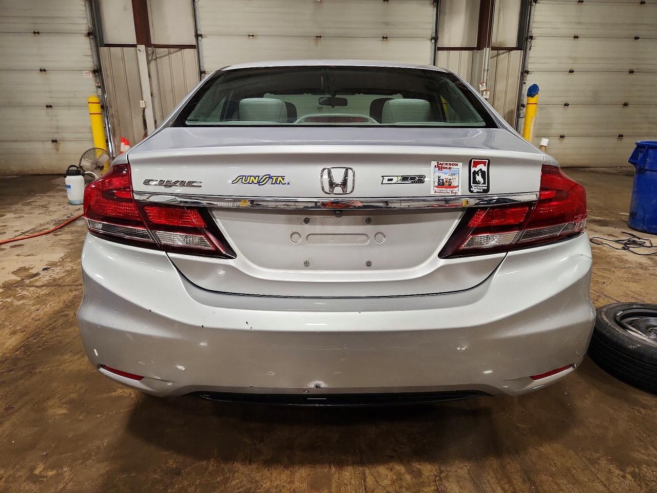 2015 HONDA CIVIC