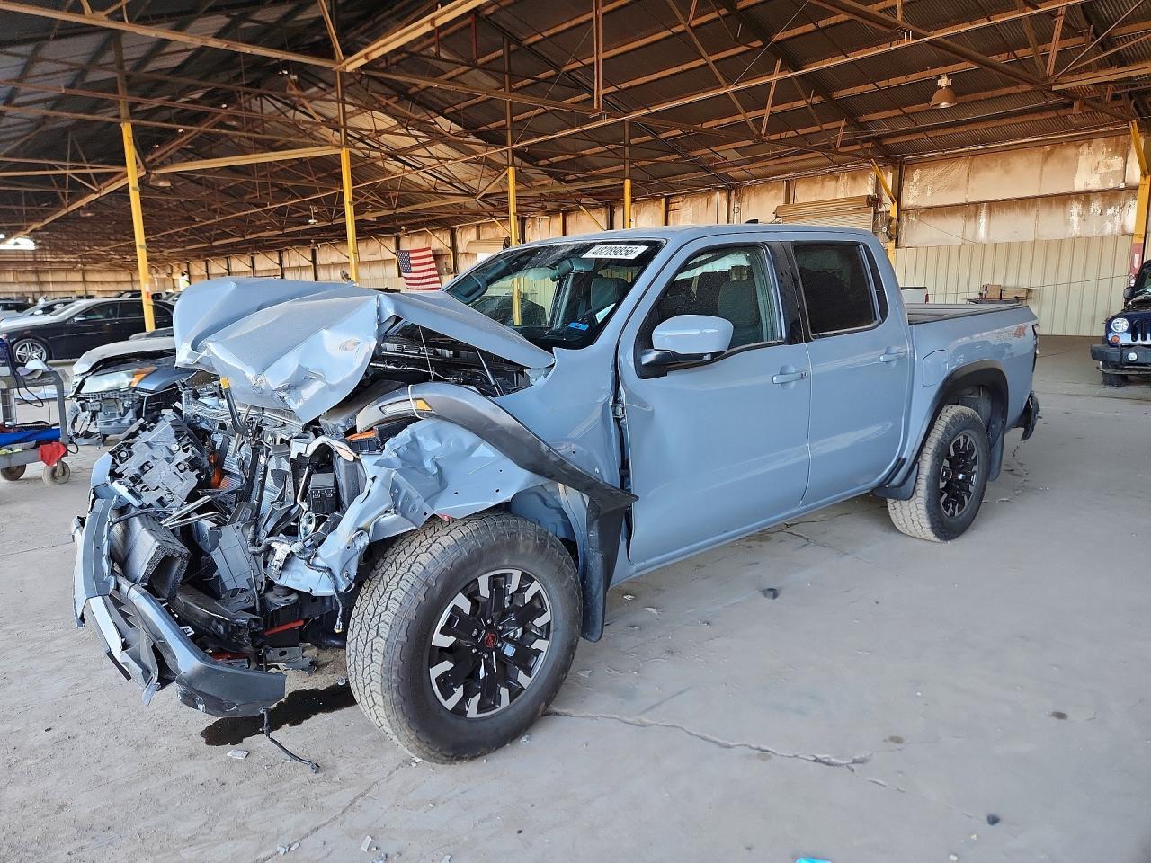 2024 NISSAN Frontier
