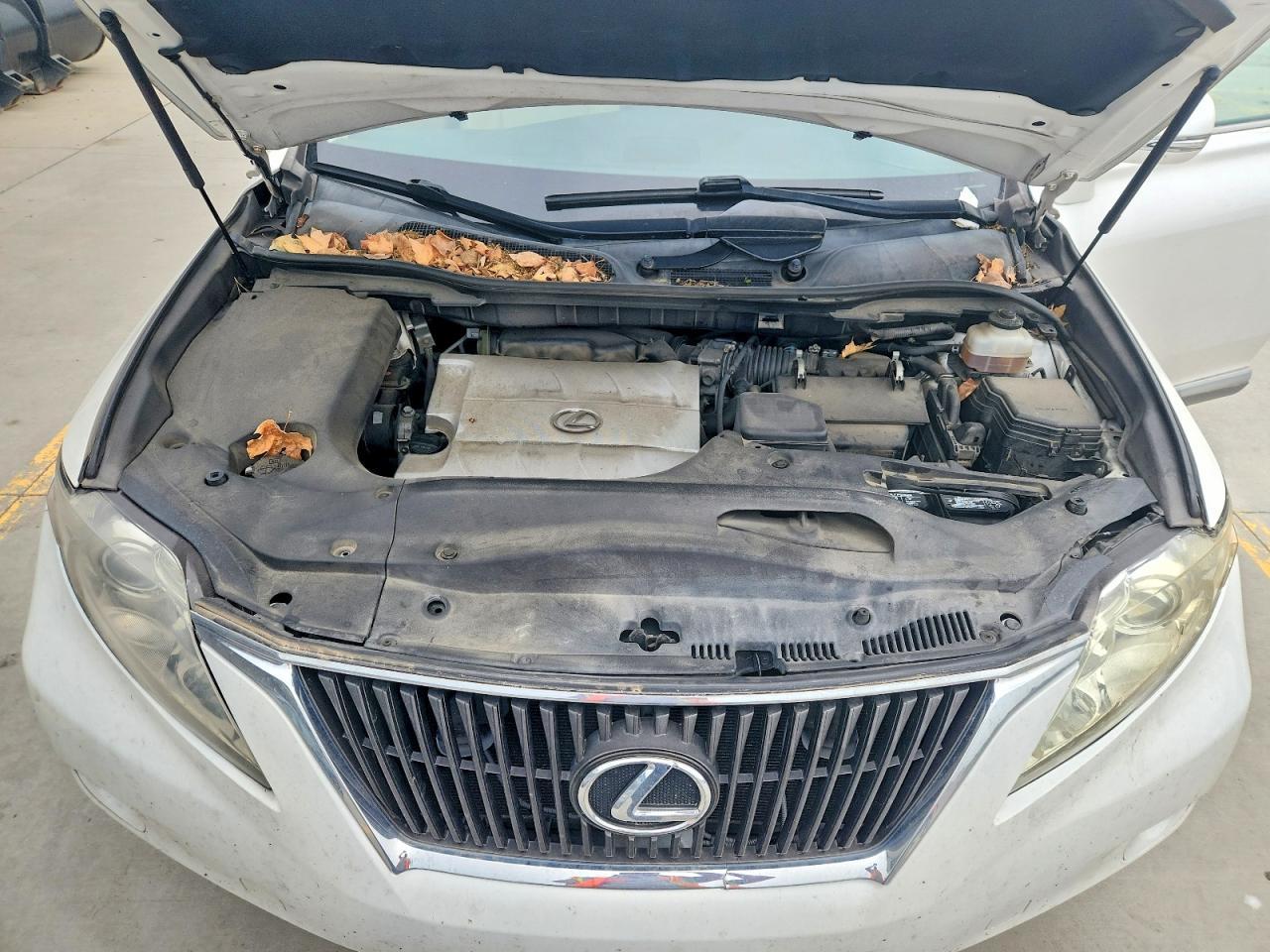 2010 LEXUS RX 350