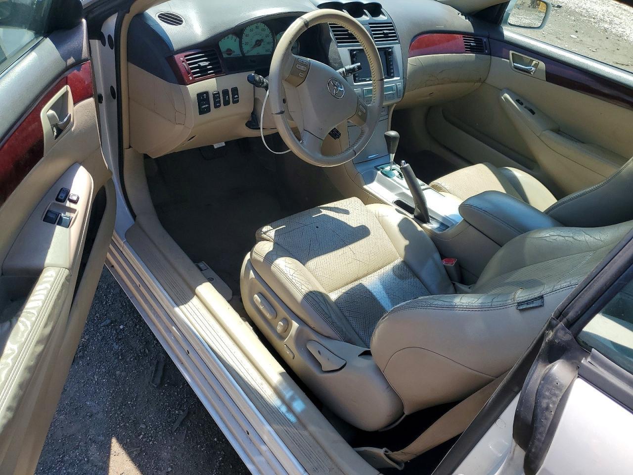 2004 TOYOTA CAMRY