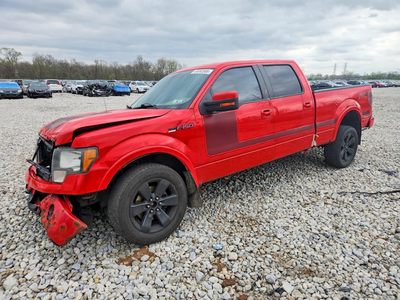 2013 FORD F-150 Lightning