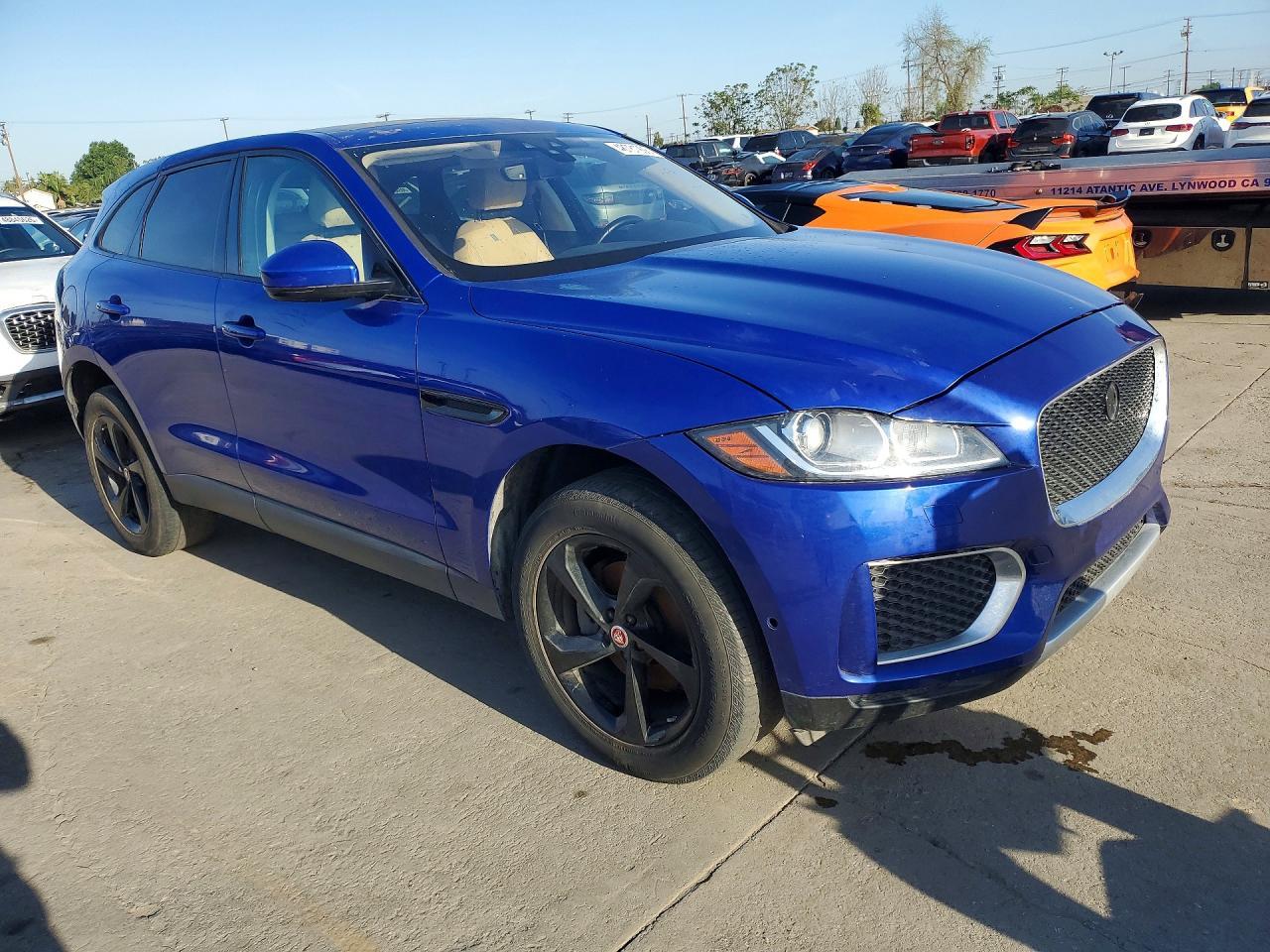 2020 JAGUAR F-Pace