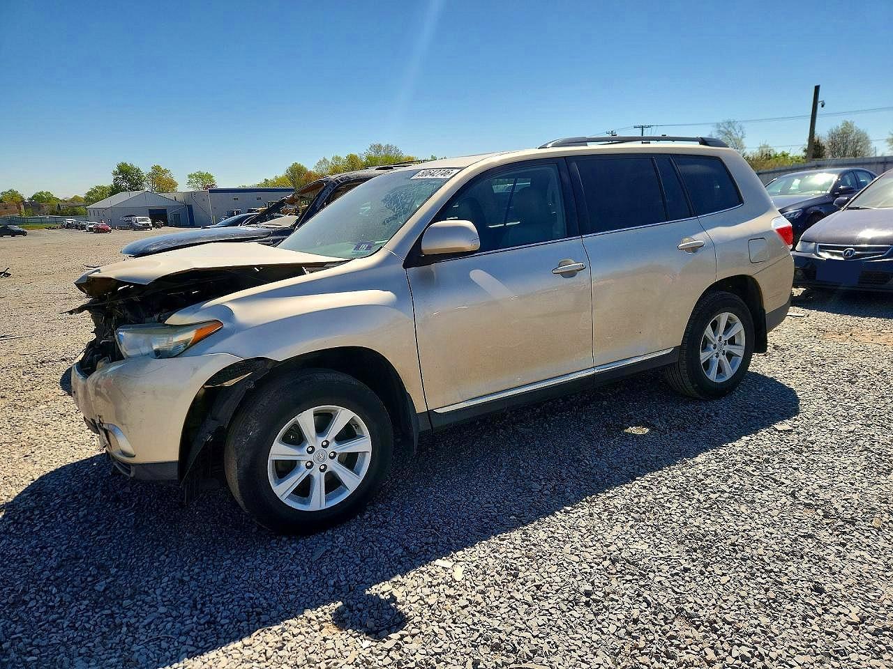 2012 TOYOTA HIGHLANDER
