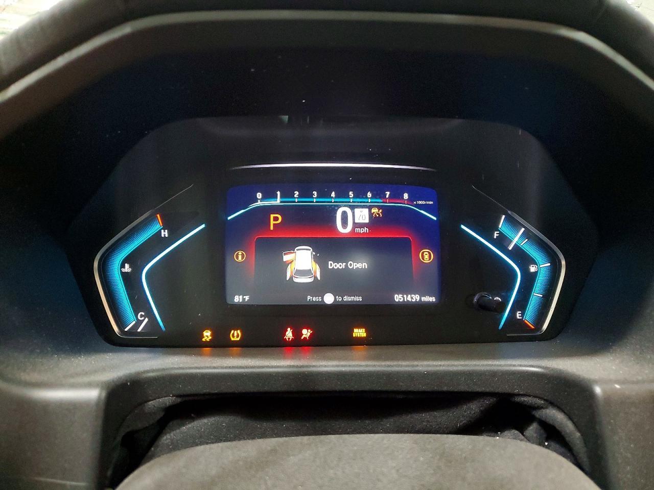 2022 HONDA ODYSSEY