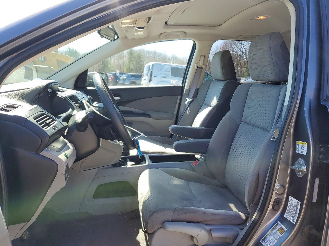 2012 HONDA CR-V