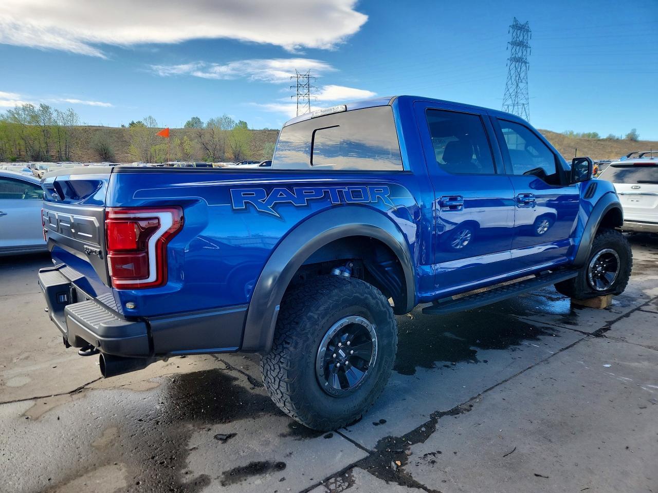 2017 FORD F-150 Lightning