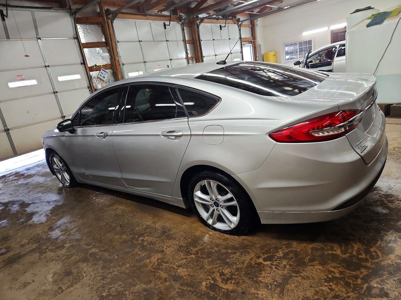 2018 FORD FUSION
