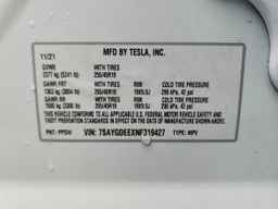 2022 TESLA MODEL Y