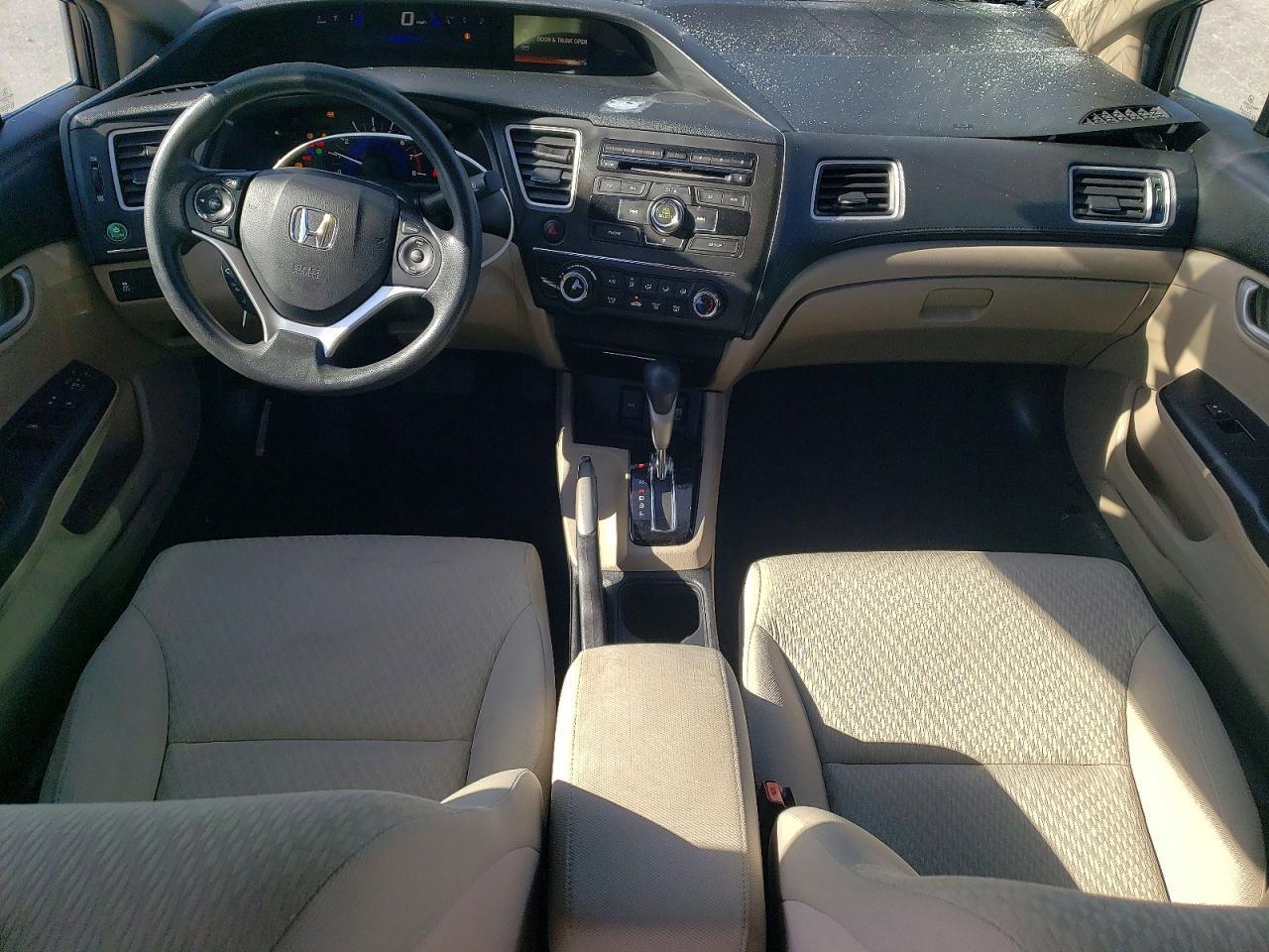 2014 HONDA CIVIC
